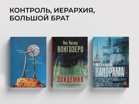 Фантазии о будущем: современные антиутопии