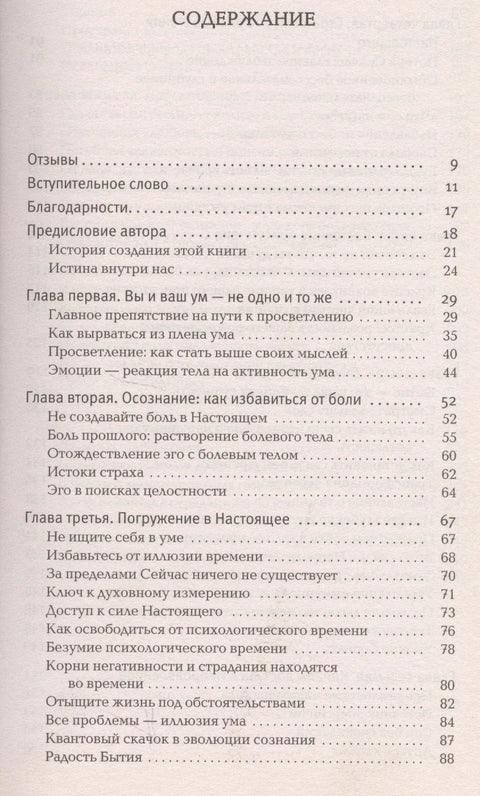 Моћ садашњости