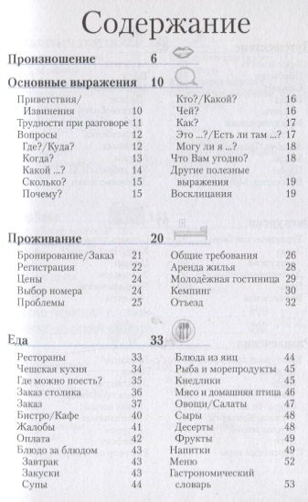 Чешский разговорник и словарь. 6-е изд.
