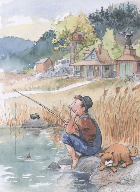 Мулле Мек собирает автомобиль: история в картинках