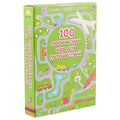 Асборн - карточки. 100 логических игр для путешествий