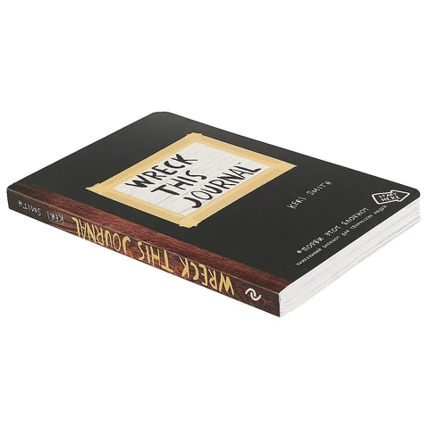 Уничтожь меня! Уникальный блокнот для творческих людей. (темный)