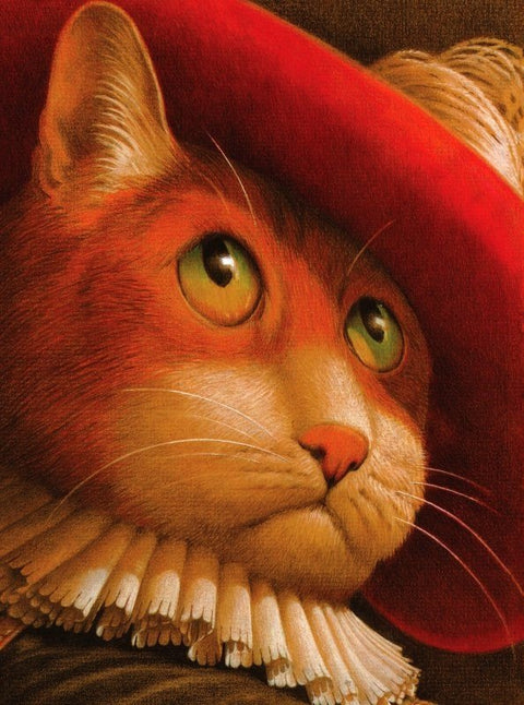 Кот в сапогах (иллюстрации Фреда Марселлино)