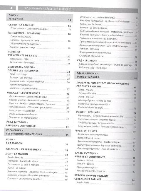 Французский язык. Иллюстрированный словарь+приложение