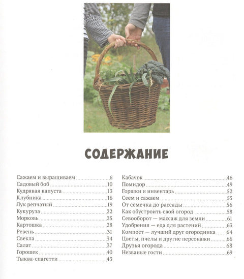 Мой первый огород. Посей, собери, съешь