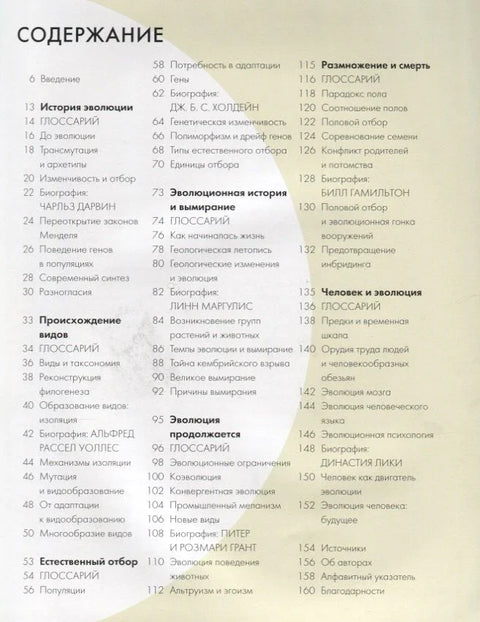 Эволюция за 30 секунд