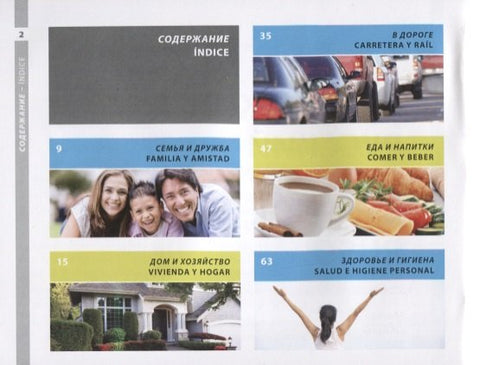 Испанский и русский иллюстрированный словарь. Компактное издание