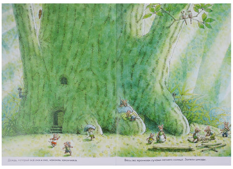 14 лесных мышей. Стирка.