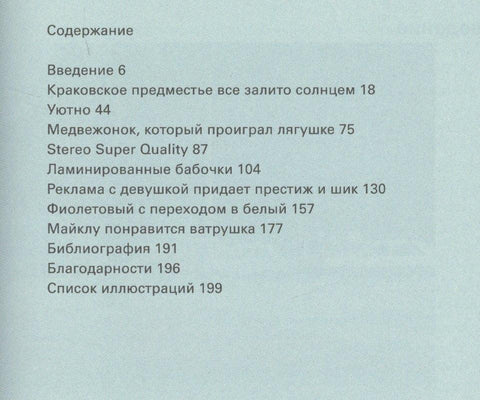Польская хонтология. Вещи и люди в годы переходного периода