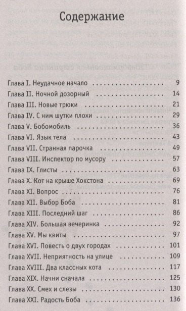 Кот Боб: во имя любви