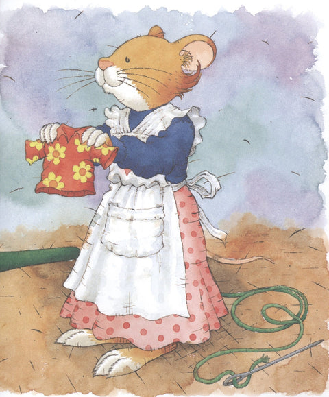 Мышонок Тим капризничает