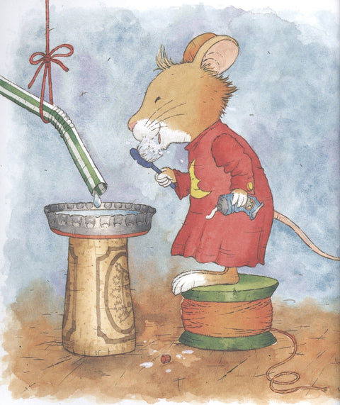 Мышонок Тим не хочет спать