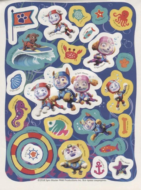 Налепнице Paw Patrol 100