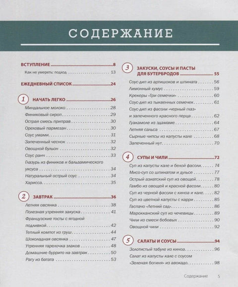 Не умри! 100+ рецепата у борби за живот