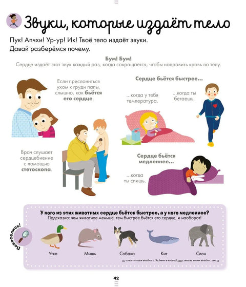 Большая энциклопедия. Тело человека