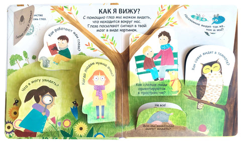 Како видим, чујем и осећам