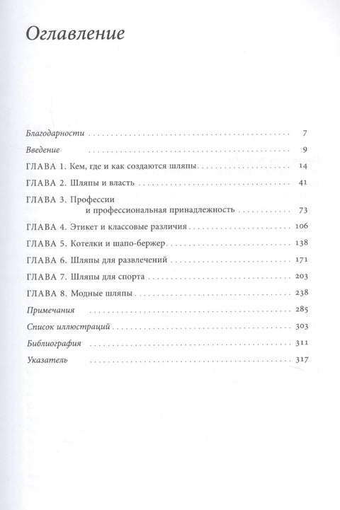Шляпы