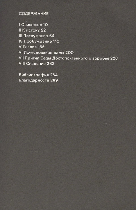 До реке. Путовање испод површине
