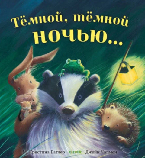 Темной, темной ночью