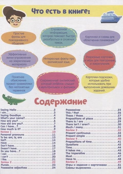 Коммуникативный английский в картинках и схемах. Визуальная грамматика