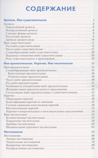 Испанский язык. Справочник по грамматике