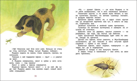Рассказы и сказки о животных