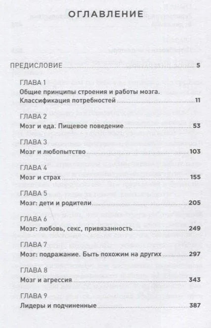 Мозг и его потребности: От питания до признания