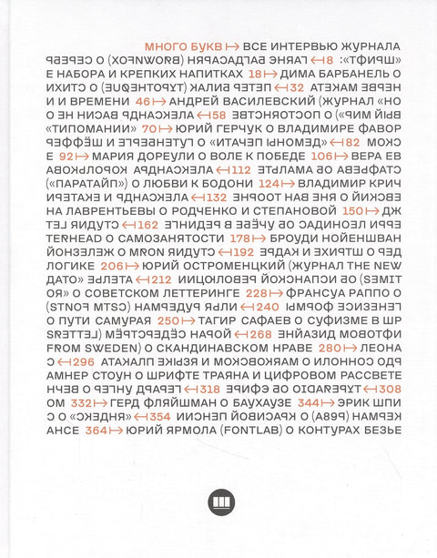 Много писама. Сви интервјуи часописа „Фонт“ 2013-2020