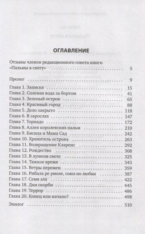 Палме у снегу