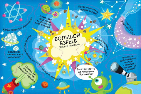 Магични прозори. Свемир