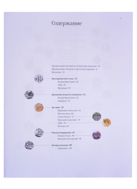 Эволюция графических стилей +с/о