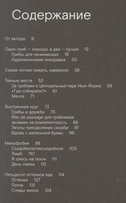 Путь через лес. О грибах и скорби