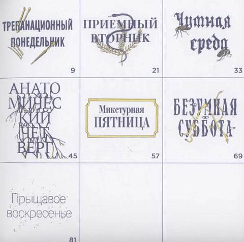 Пажња, докторе! Историја медицине за седам дана