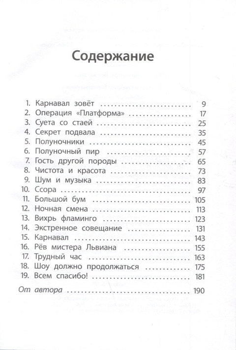 Отель "Фламинго". Все на карнавал!