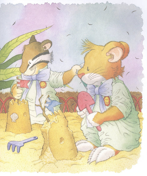 Мышонок Тим не хочет проигрывать