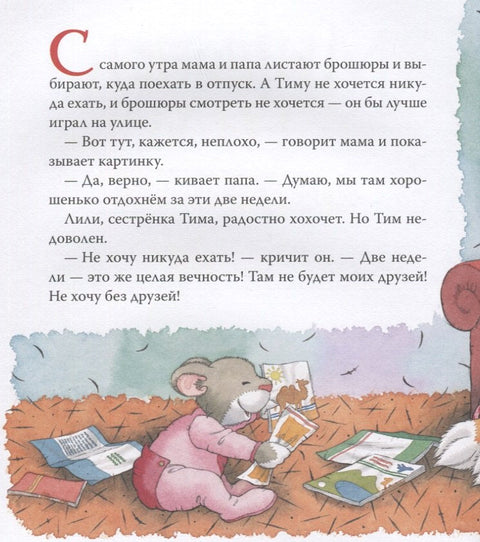 Миш Тим. Не идем никуда!