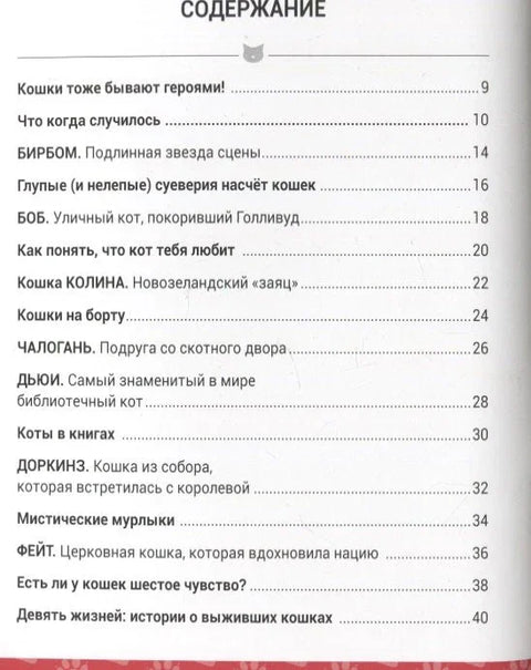 Выдающиеся кошки! Удивительные истории об отважных кошках
