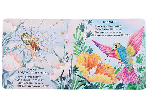 Ко лети. Римоване загонетке. Картонске књиге