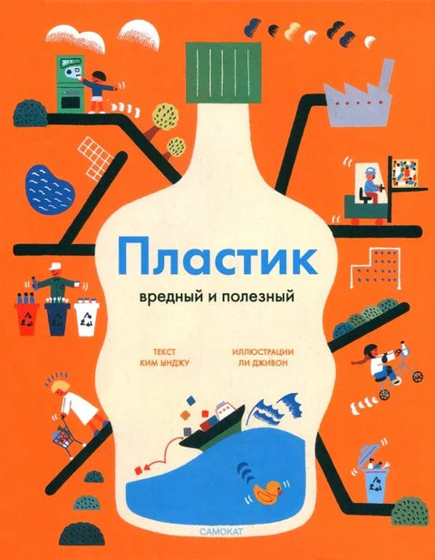 Пластик. Вредный и полезный