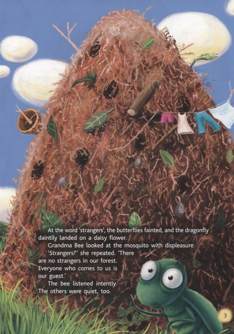 The bravest Ant (Самый храбрый муравей)