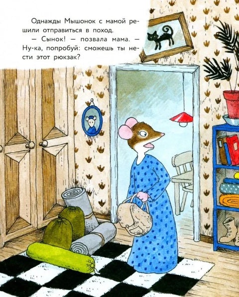 Приче о Малом Мишу. Прво планинарење. Бајка