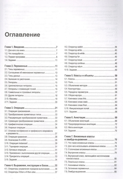 Јава. Стање језика и његове перспективе. Развој језика и његових верзија