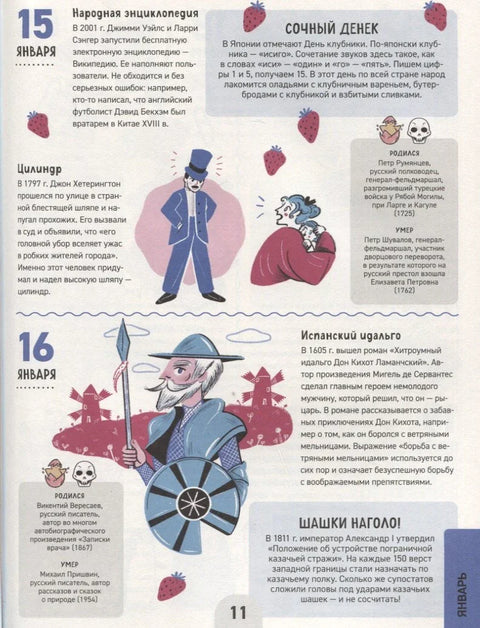 1000 крутых фактов. Энциклопедия на каждый день. От динозавров до инопланетян