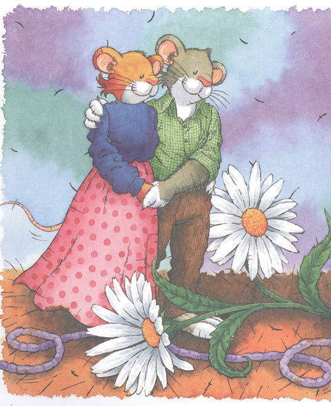 Мышонок Тим ревнует к младшей сестре