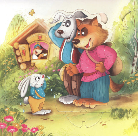 Заюшкина избушка: книга-театр