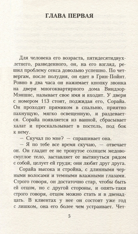 Нечасћење: Роман