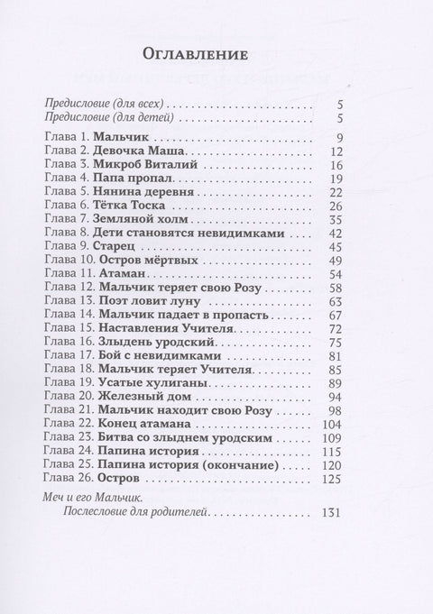 Мальчик и его деревянный меч