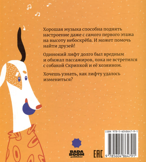 Лифт и скрипка