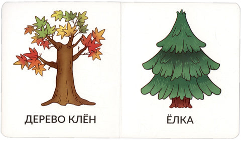 Книга Мои первые слова. На прогулке. 1-2 года