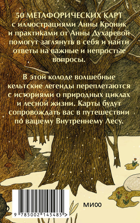 Колесо года. Метафорические ресурсные карты кельтского леса